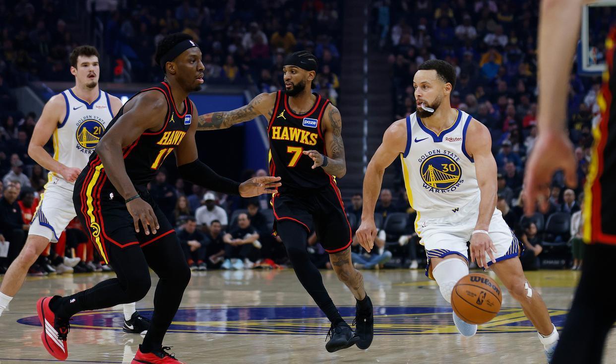 开云体育官网-三节崩盘！勇士111-124老鹰，谁是本场的罪魁祸首，数据不会说谎