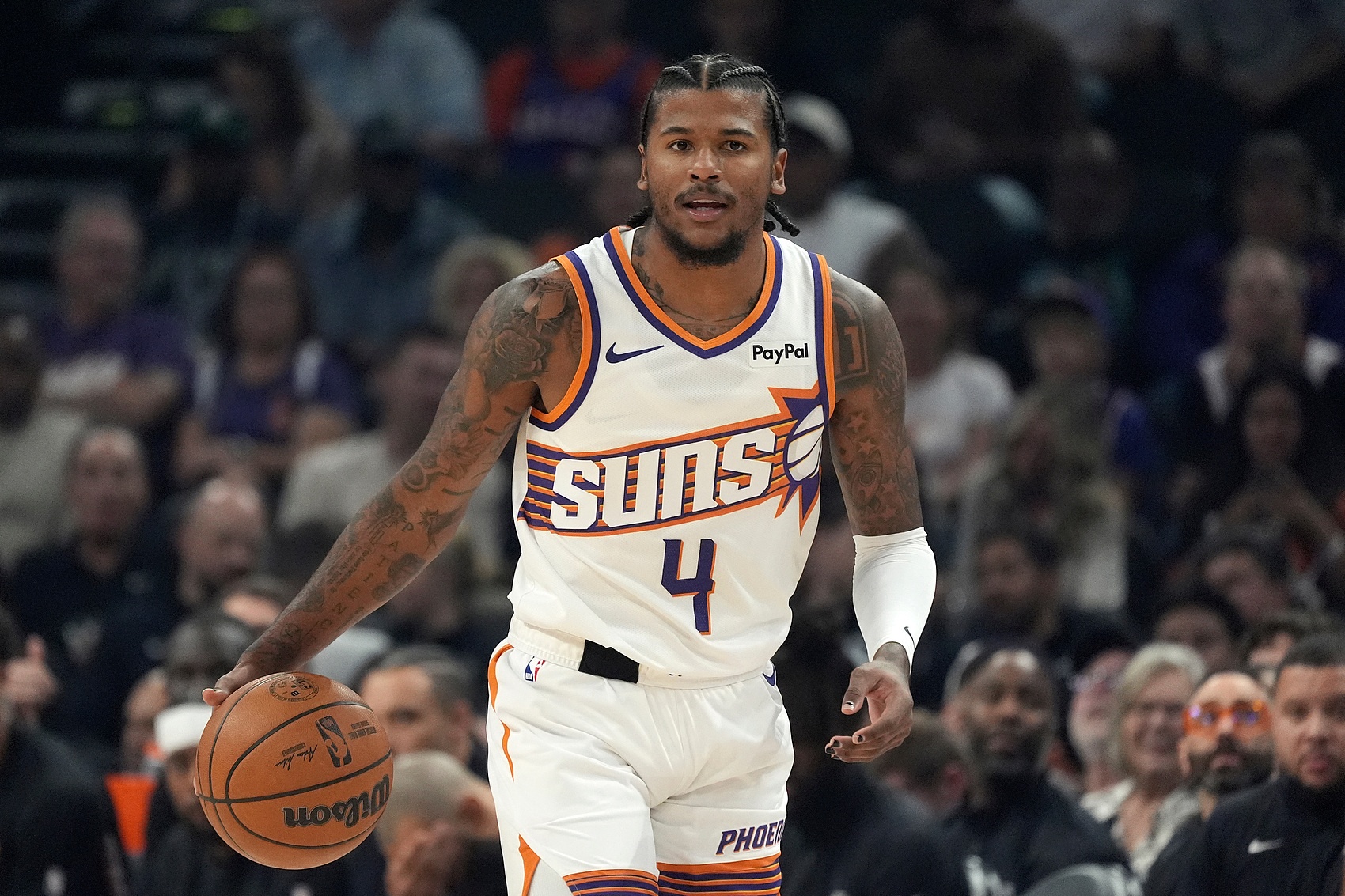 布克：为杰伦·格林感到开心和兴奋 我知道他很渴望回归赛场